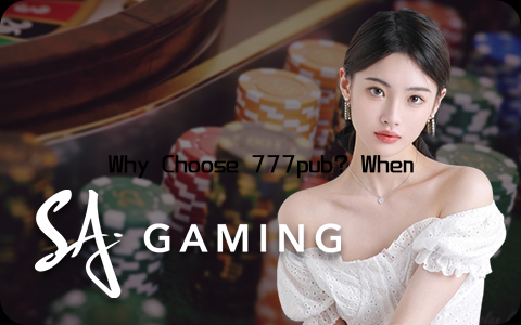 Why Choose 777pub? When it comes to online gaming platforms,  777pub offers several advantages